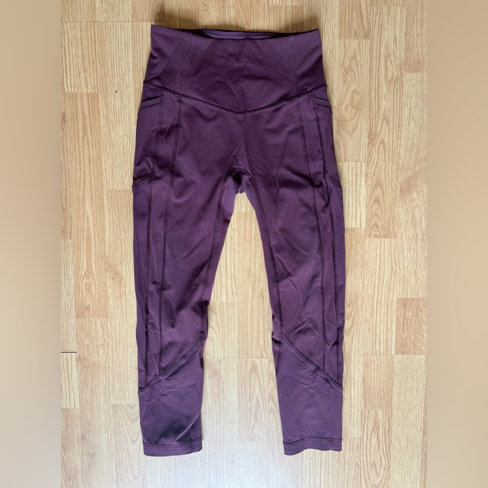 Lululemon all the right places legging